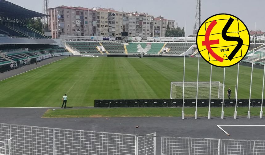 Eskişehirsporlular merak ediyordu: İşte maçın oynanacağı stad ve bilet fiyatları!