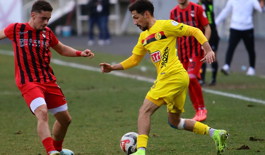 Eskişehirspor'un grup şanssızlığı: Her şey faklı olabilirdi