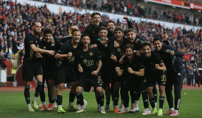 Eskişehirspor'dan sahasında galibiyet: Zirve takibi sürüyor