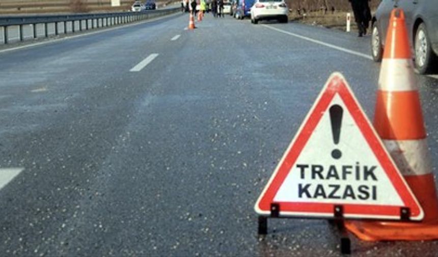 Eskişehir yolunda kaza: Takla atarak durdu!