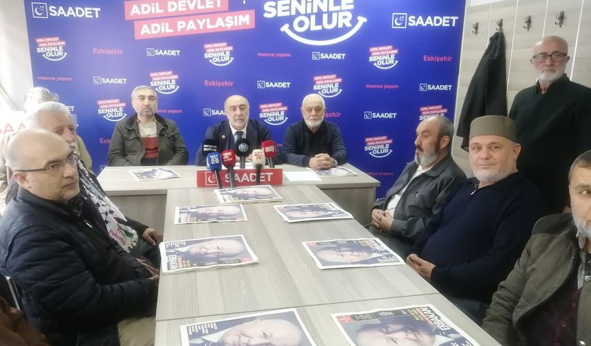 Saadet Partisi’nde tarım ve işsizlik masaya yatırıldı