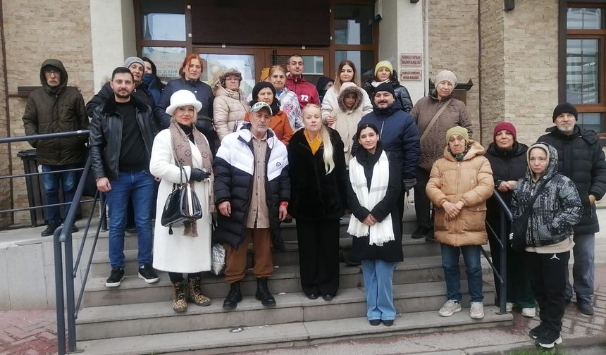 Eskişehir'de hayvana yönelik şiddete protesto