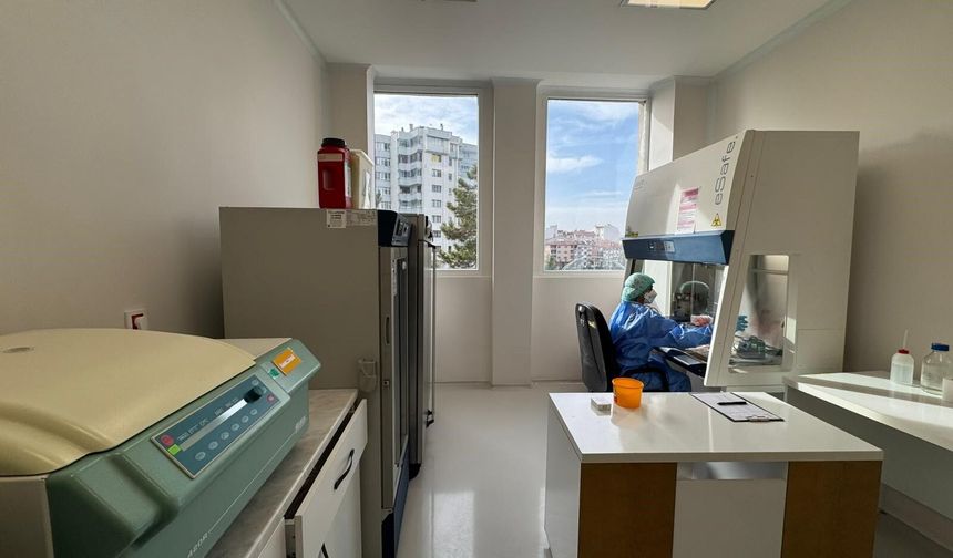 Türkiye’de 6’ncı, Eskişehir'deki ilk olan merkez hizmette!