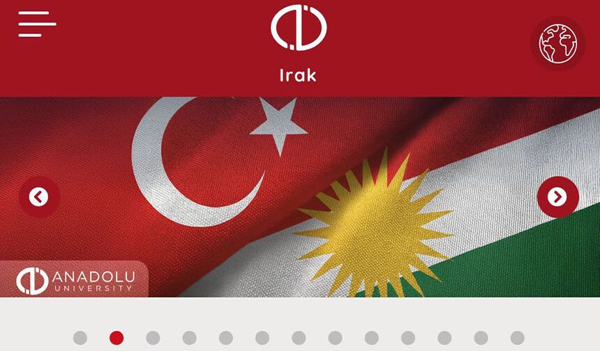 Anadolu Üniversitesi'nden bayrak skandalı: Sosyal medyada tepki yağdı