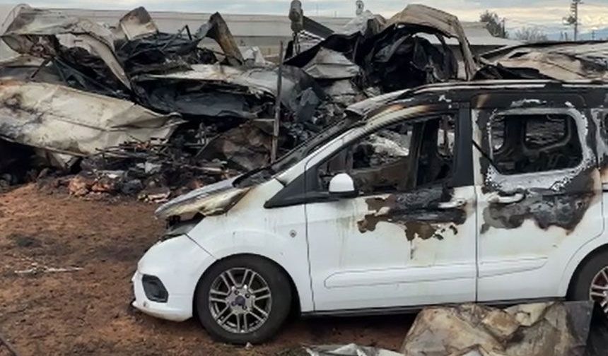 Antalya’da facia: Yangında anne ve 5 çocuğu hayatını kaybetti