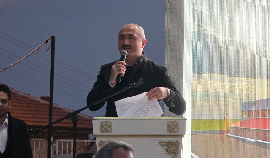 Atatürk'ün izinde, halkımızın hizmetindeyiz!