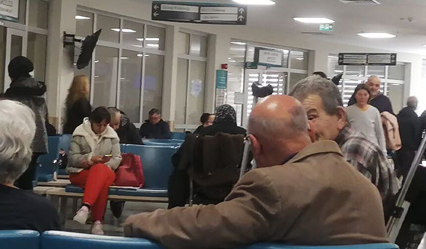 Bayram sonrası Eskişehir'de hastaneler doldu, taştı