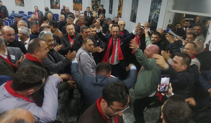 Eskişehir Minibüsçüler Odası'nda yeni başkan belli oldu