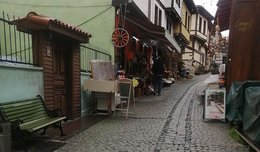 Eskişehir turizmine yağmur engeli