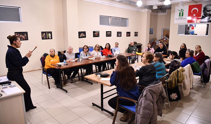 Eskişehir'de belde evlerine yoğun ilgi: Binlerce kişi eğitim alıyor