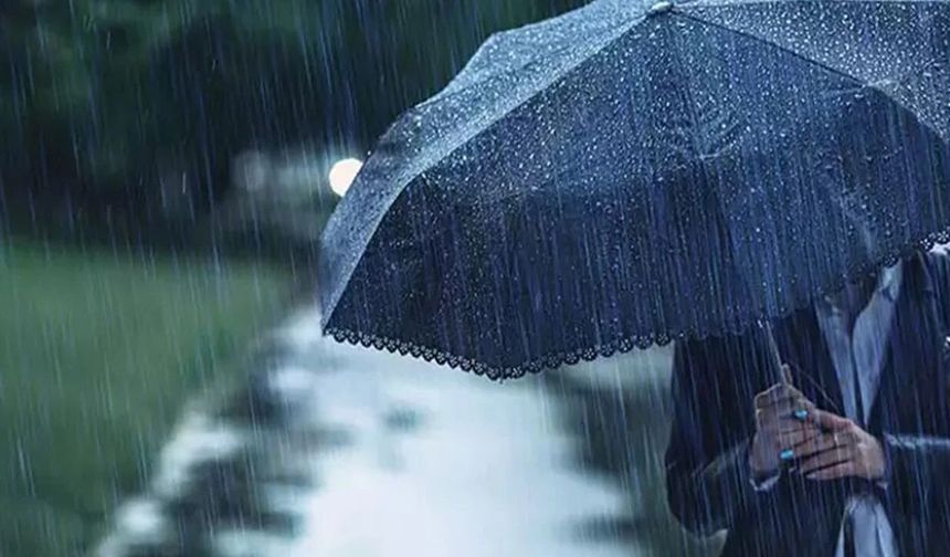 Eskişehir'de bugün hava durumu: Yağışlara dikkat!