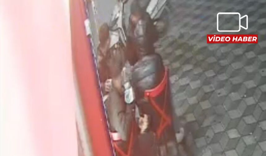 Eskişehir'de kamera saniye saniye kaydetti: Böyle kaçtılar