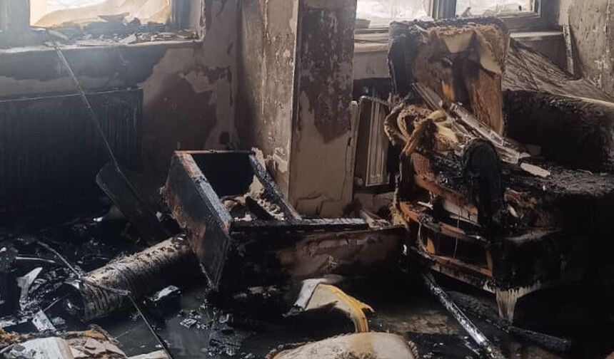 Eskişehir’de korkutan yangın: 3 kişi hastanelik oldu