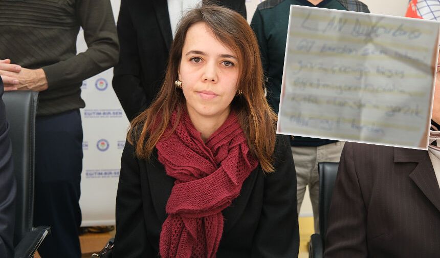 Eskişehir'de skandal: Öğretmene yazılı ve sopalı tehdit!