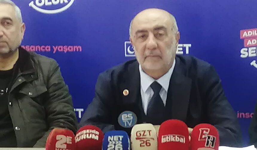 "Eskişehir'de sorunlar çığ gibi büyüyor ama çözüm üretilemiyor!"