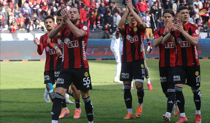 Eskişehirspor bugün sahaya çıkacak: Hedef 12'de 12!