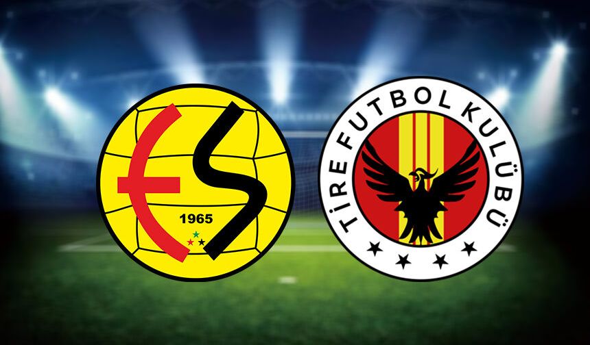 Eskişehirspor - Tire 2021 maçı (Canlı Yayın)
