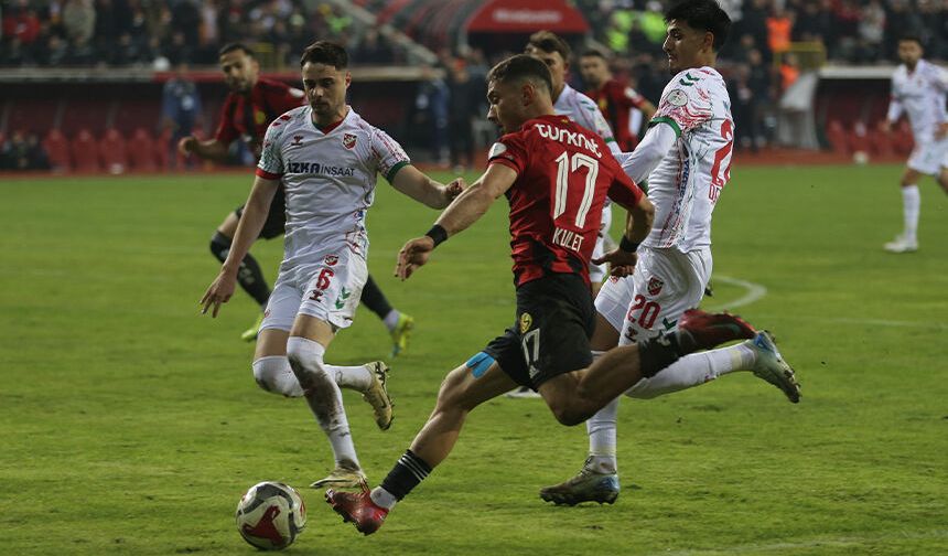 Eskişehirspor'un zirve yarışında kritik deplasman