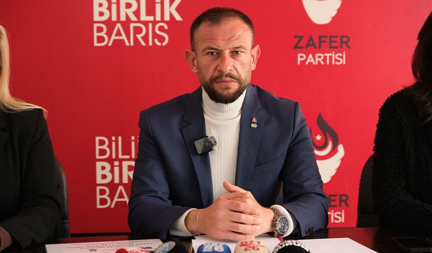 Hiçbir değerimizi oyuncak etmeyeceğiz!