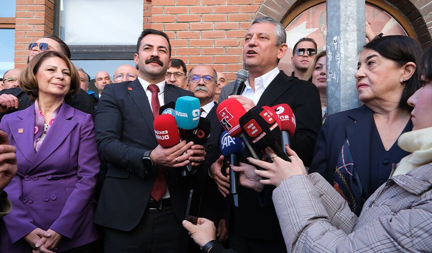 Özgür Özel’den 8 Mart’ta Eskişehir mesajı