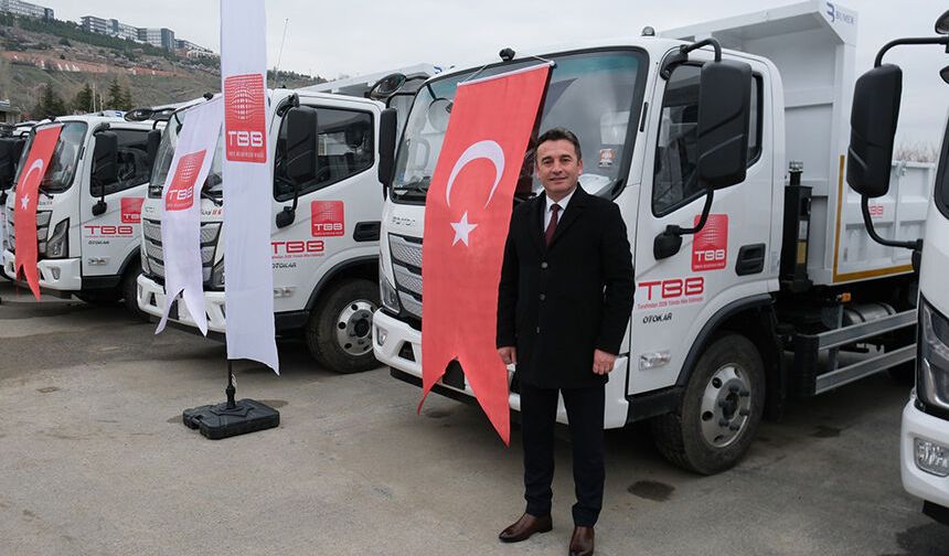 Sivrihisar'da filo güçleniyor: Yeni araçlar hizmete başladı