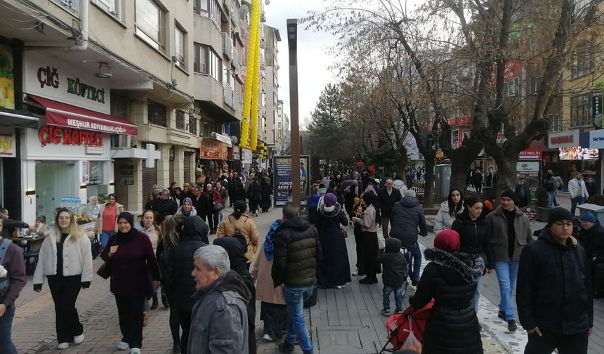 Eskişehir'e kış ortasında turist akını: Her geçen gün artıyor