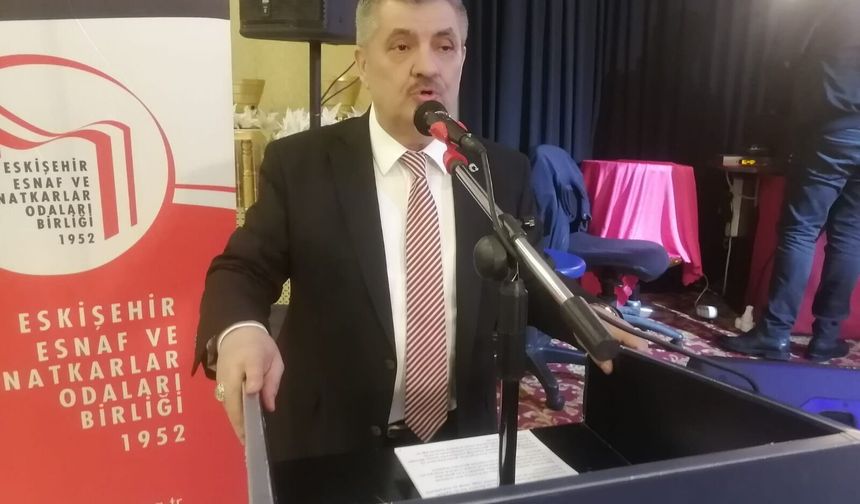 Eskişehir'de esnaftan bayram öncesi çağrı