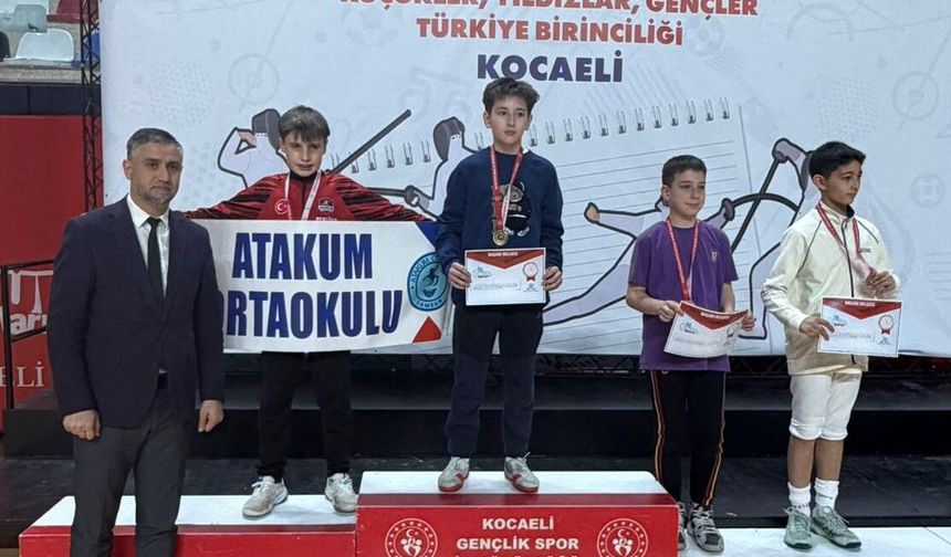 Yusuf Emir'den Eskişehir'i gururlandıran başarı