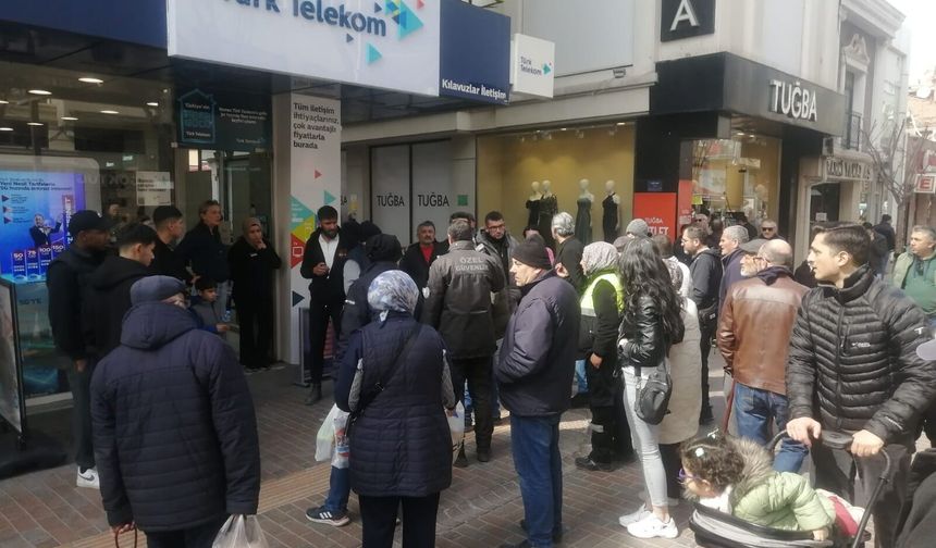 Eskişehir'de bayram alışverişi yaparken dikkat: Ayaküstü çarpılmayın!