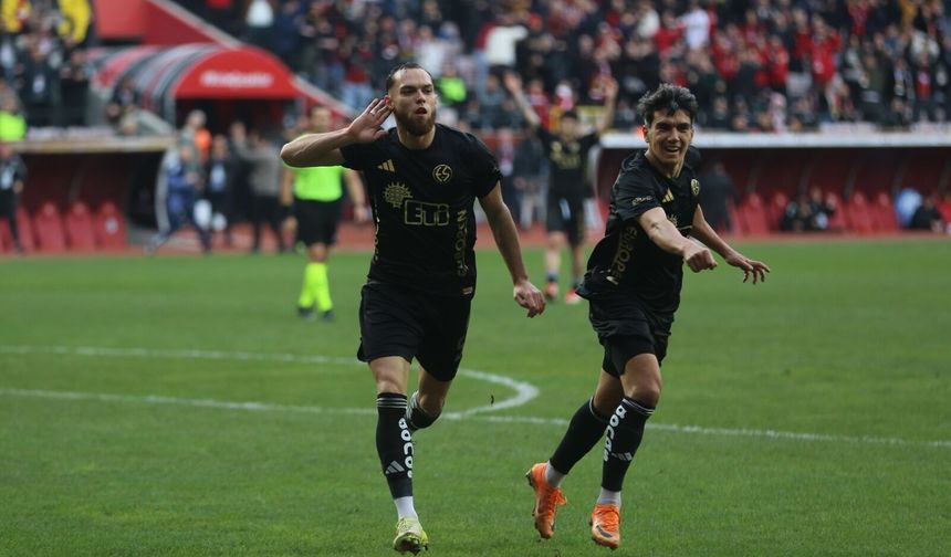 Eskişehirspor o istatistikte zirvede