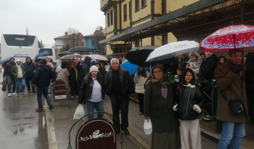 Bayramın iknci gününde Eskişehir'e turist akını