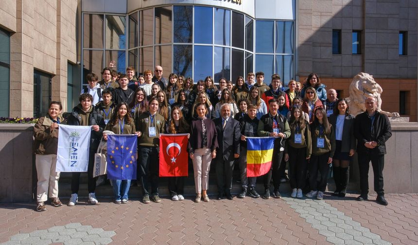 Uluslararası proje Eskişehir’de hayat buldu