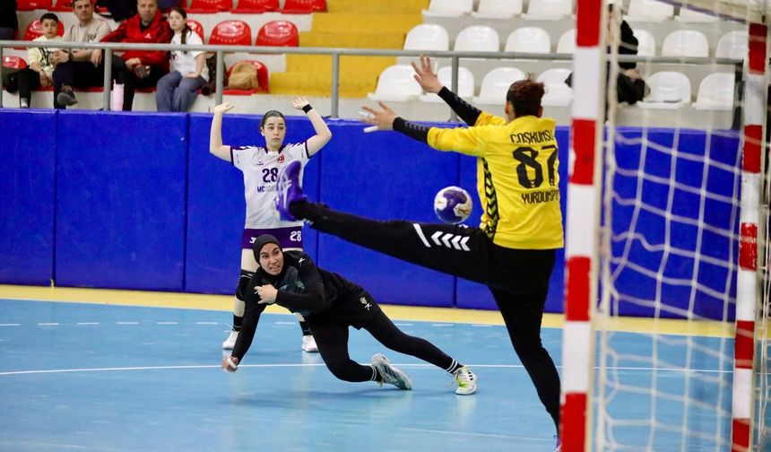 Odunpazarı Spor Kulübü farklı galip geldi