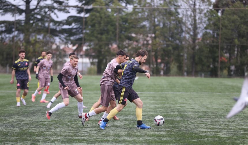 Eskişehir 2. Amatör’de yarış bir hayli kızıştı