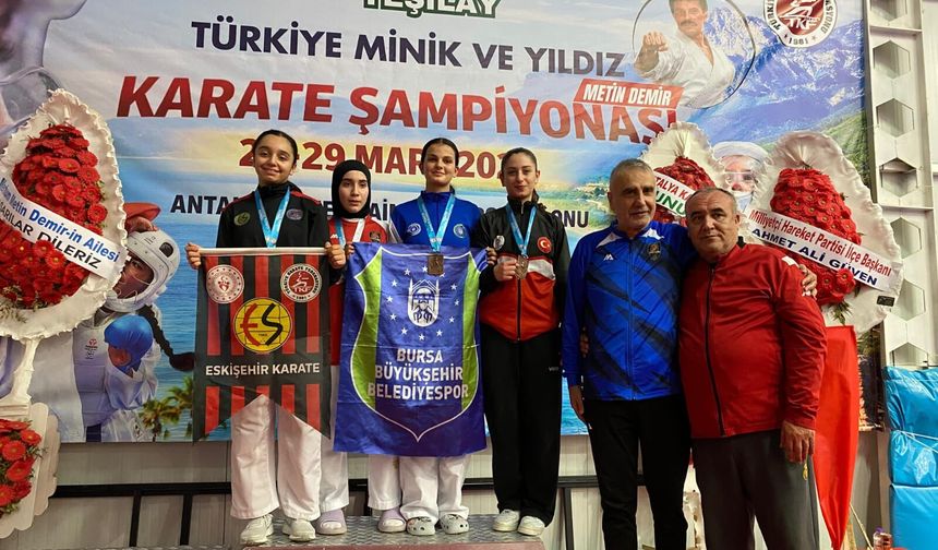 Karateciler milli gurur yaşıyor