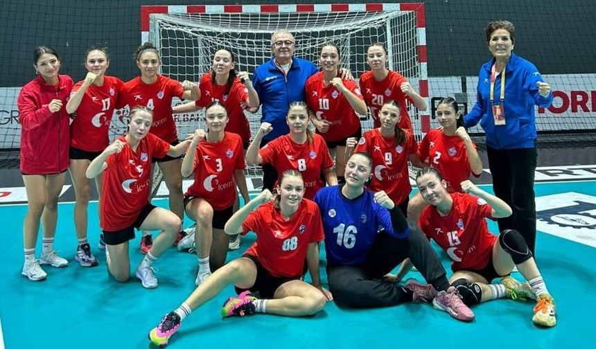 Eskişehir Hentbol kazanarak başladı