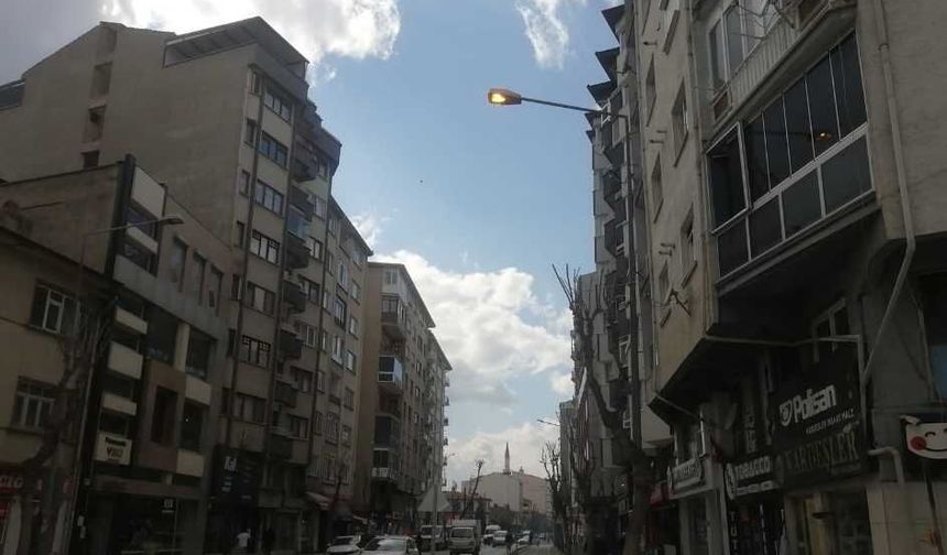 Eskişehir'de gündüz vakti istenmeyen görüntü!