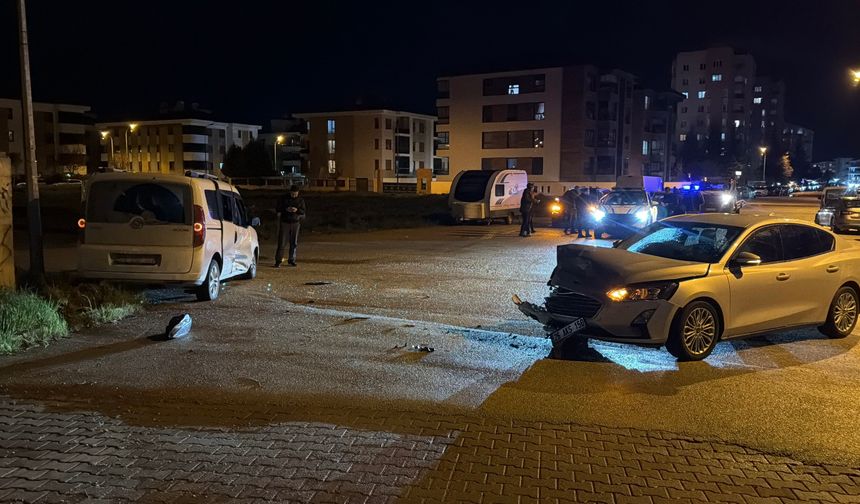 Eskişehir'de inanılmaz kaza: Biri alkollü, diğeri 15 yaşında!