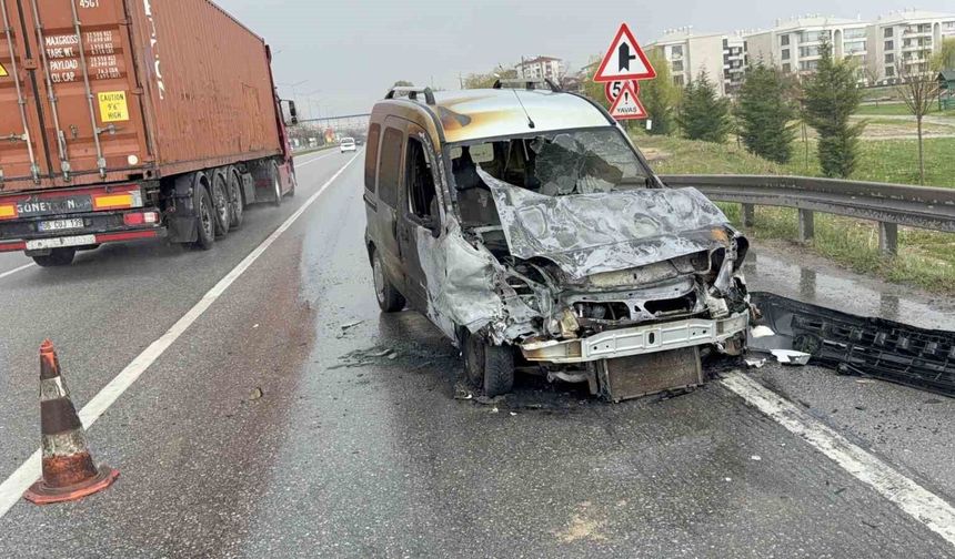 Eskişehir'de yanan araçtan son anda kurtarılmıştı: Acı haber geldi!