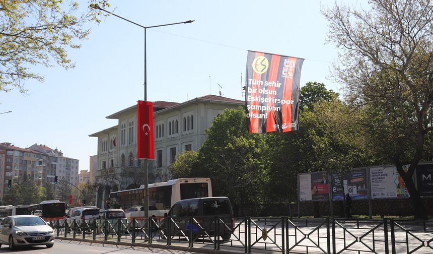 Büyükşehir'den Eskişehirspor maçına ulaşım müjdesi