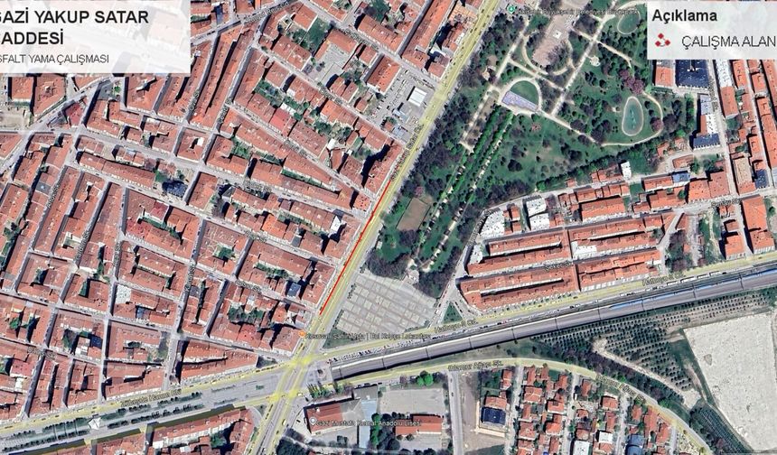 Büyükşehir’den sürücülere uyarı: İki gün kapanacak!