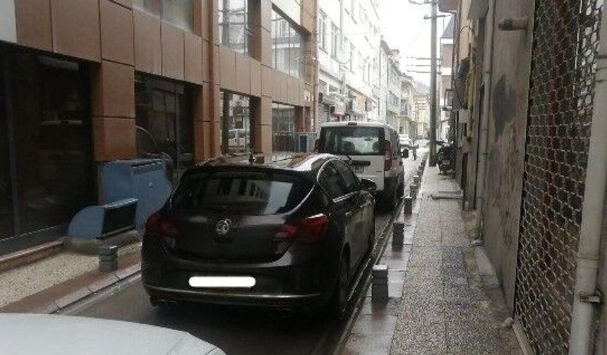 Eskişehir sokaklarında bir türlü bitmeyen çile!