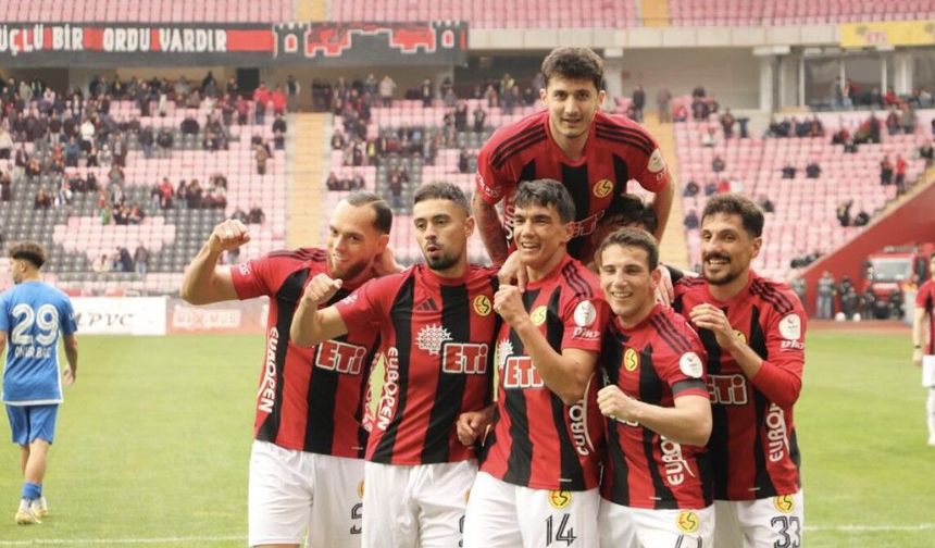 Eskişehirspor’dan kritik galibiyet: Alanya 1221’i tek golle geçti!
