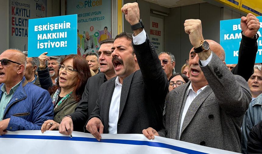 Eskişehir bu kez de PTT ile yok sayılıyor!