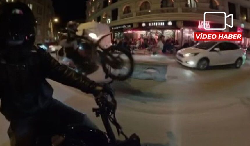 Eskişehir'de çektiği görüntüleri polis izleyince cezadan kaçamadı