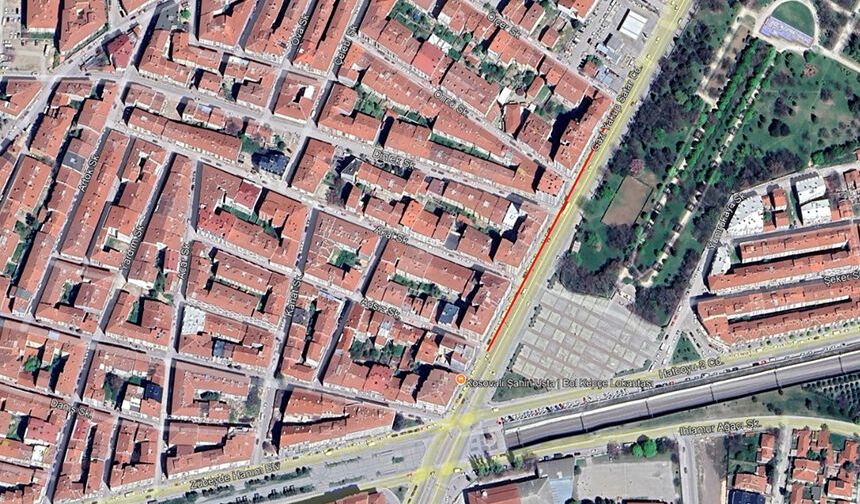 Eskişehir'de iki önemli caddede çalışma: Bugün ve yarın kapalı olacaklar!