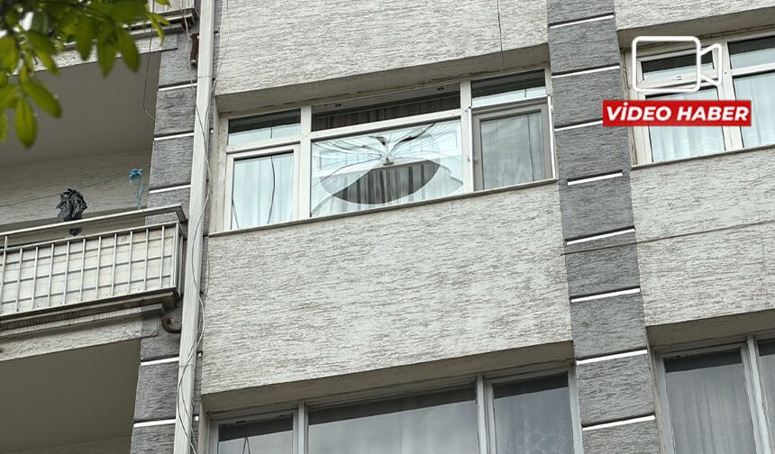 Eskişehir'de kaldırımda yürürken yaralanmıştı: Görüntüleri ortaya çıktı