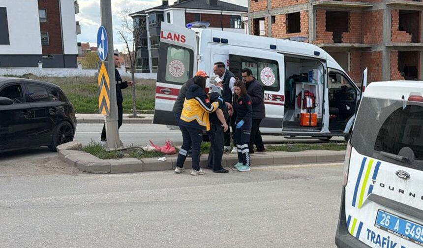 Eskişehir’de kaza: Yayaya otomobil çarptı