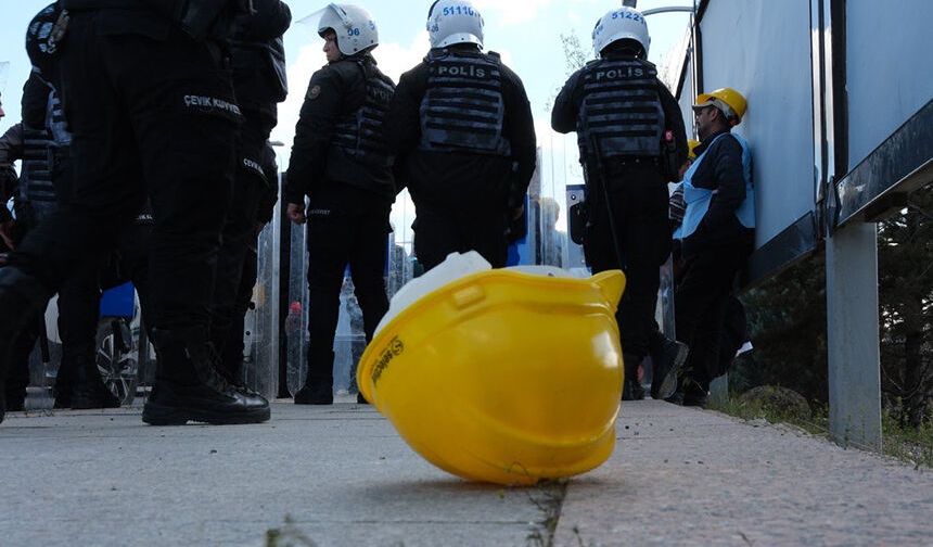 Eskişehir'den yürümüşlerdi: 110 madenci gözaltında!