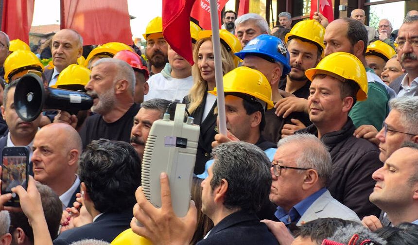 Eskişehirli madencilerin direnişi zaferle son buldu